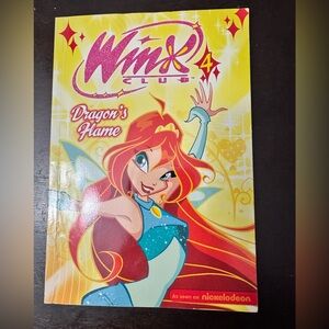 Two Kids Paperback books Winx Club 4, Curse of the Dream Witch